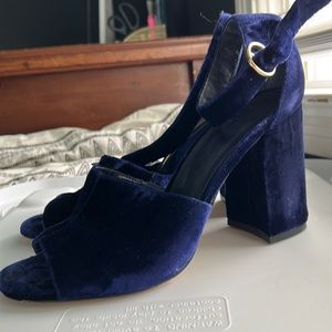 Velvet Joie Heels